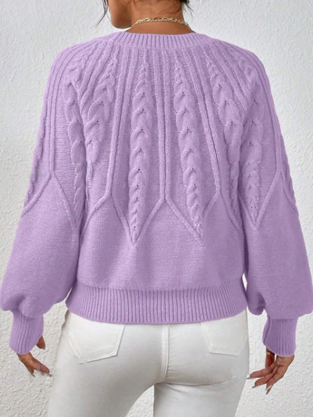 Naomi | Cable Knit Sweater for Women