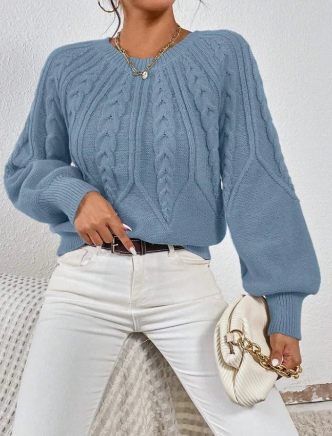 Naomi | Cable Knit Sweater for Women