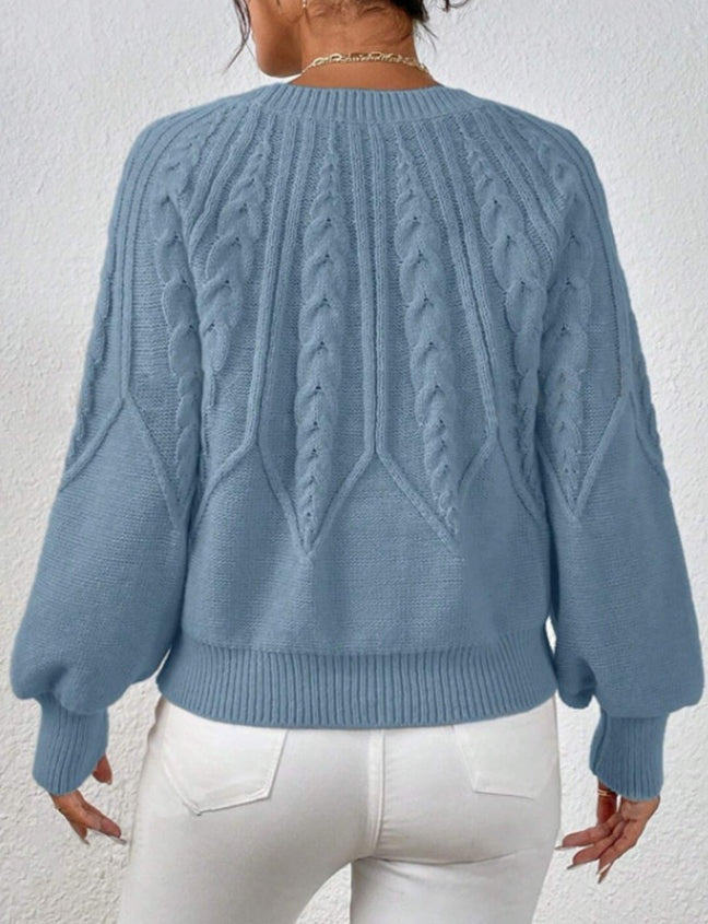 Naomi | Cable Knit Sweater for Women