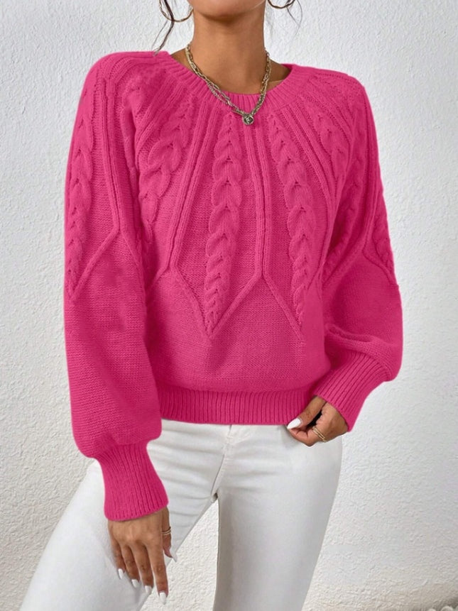 Naomi | Cable Knit Sweater for Women