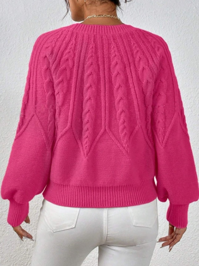 Naomi | Cable Knit Sweater for Women