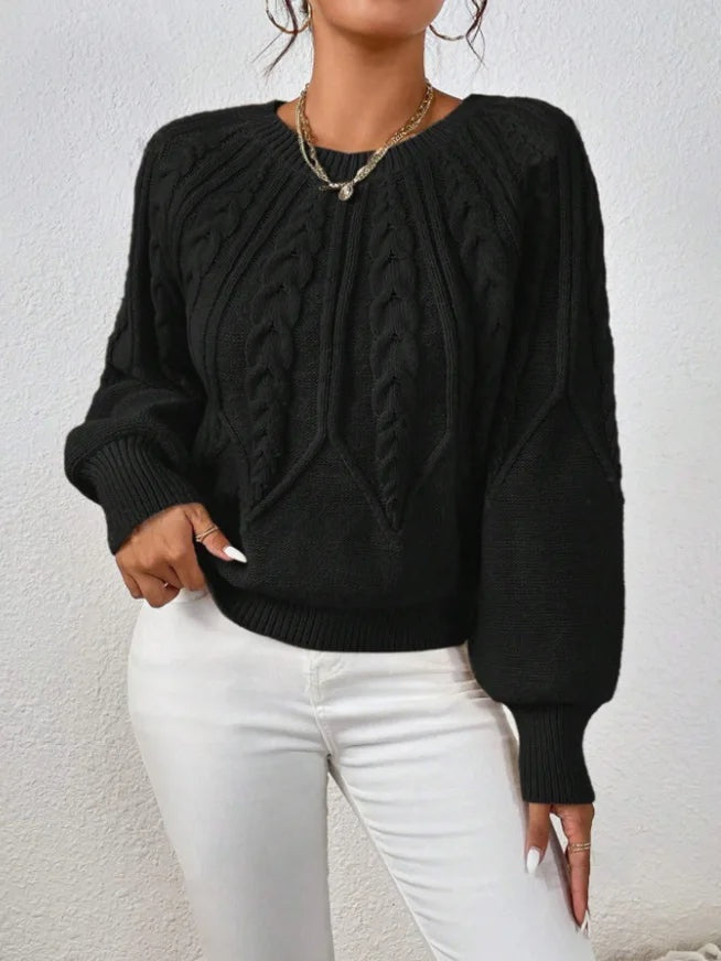 Naomi | Cable Knit Sweater for Women
