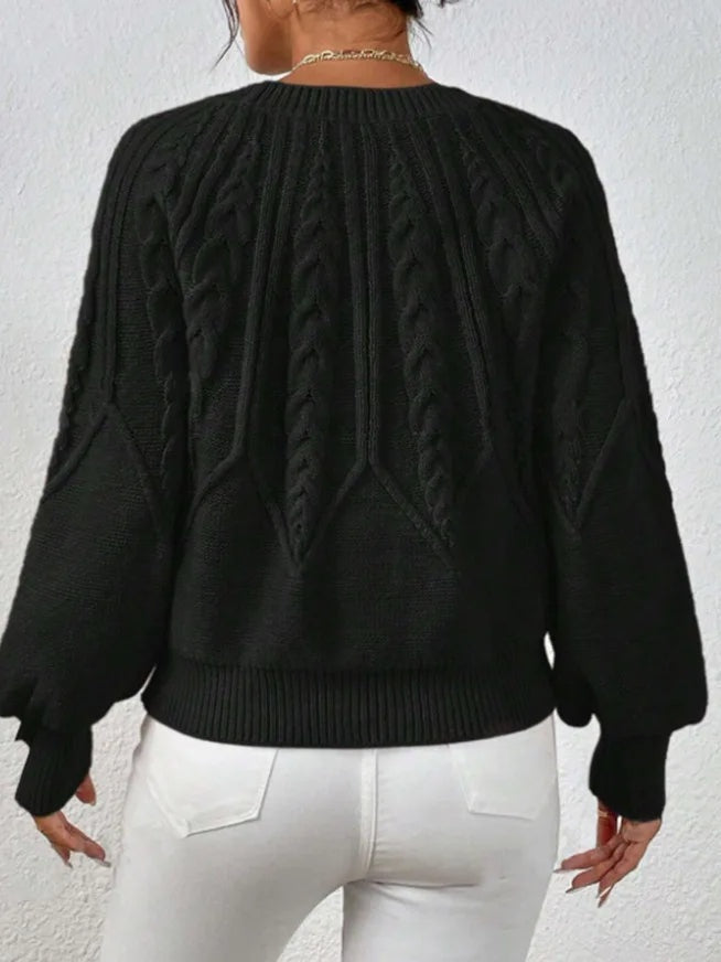 Naomi | Cable Knit Sweater for Women