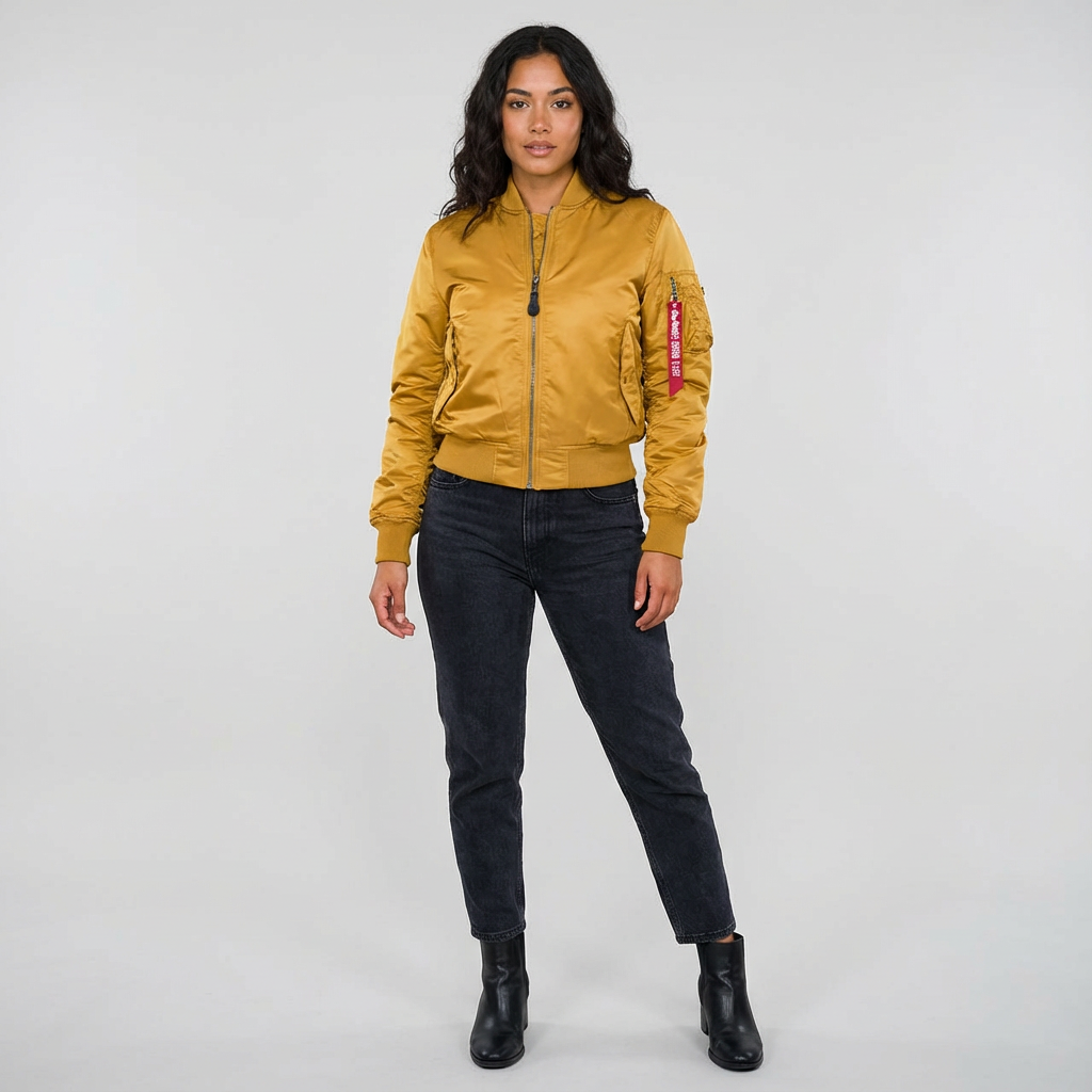 Camilla | Zip-Up Bomber Jacket for Women