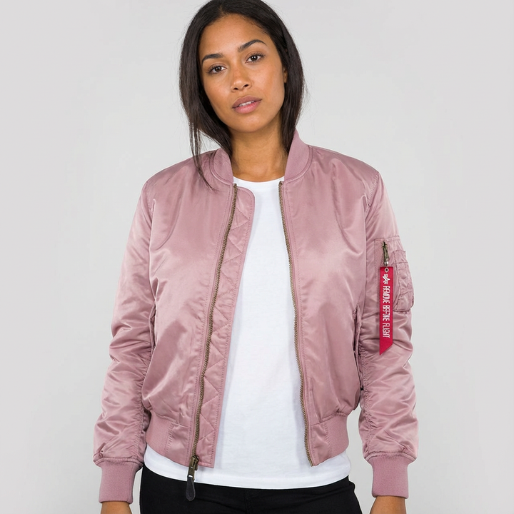 Camilla | Zip-Up Bomber Jacket for Women