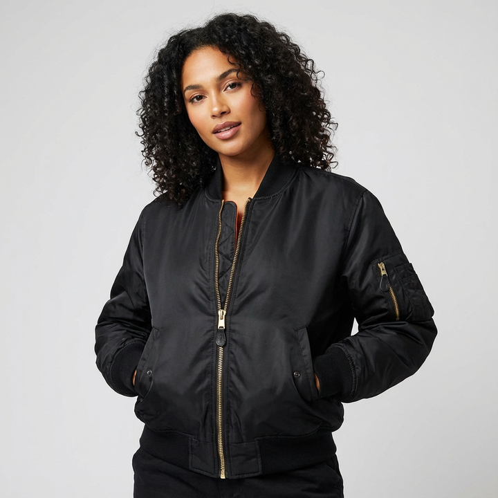 Camilla | Zip-Up Bomber Jacket for Women