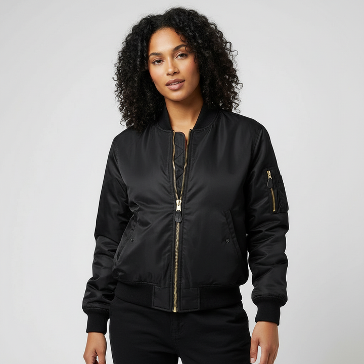 Camilla | Zip-Up Bomber Jacket for Women