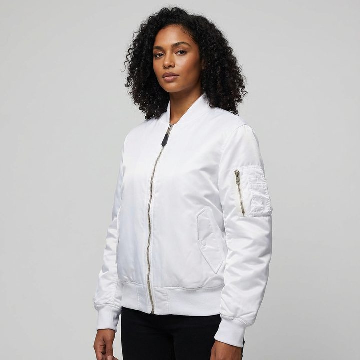 Camilla | Zip-Up Bomber Jacket for Women