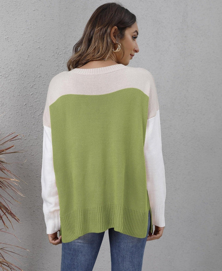Louisa | Colourblock Sweater for Women