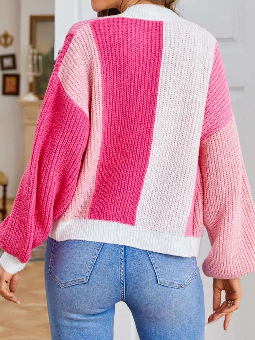 Erin | Colourblock Cardigan for Women