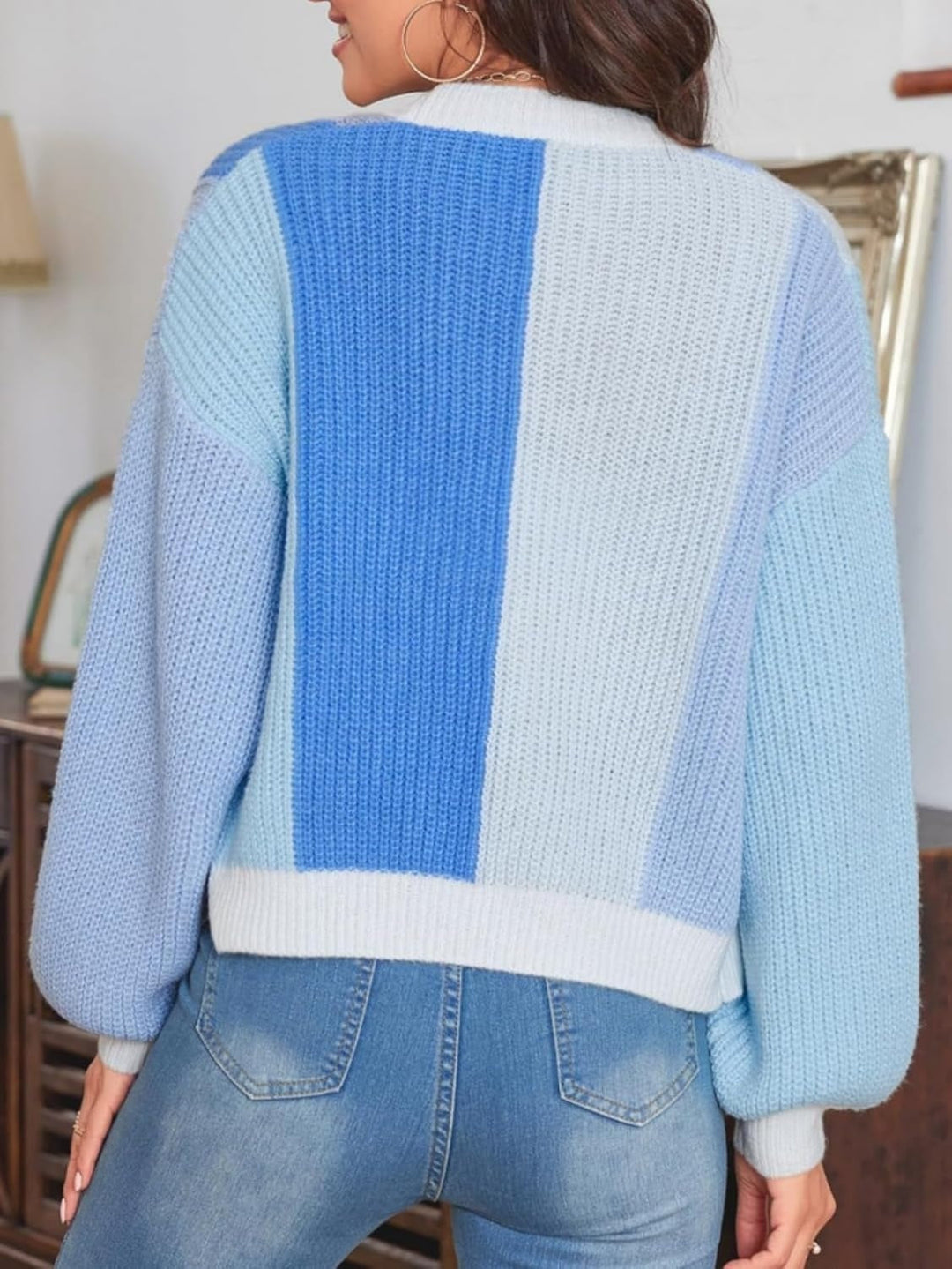 Erin | Colourblock Cardigan for Women