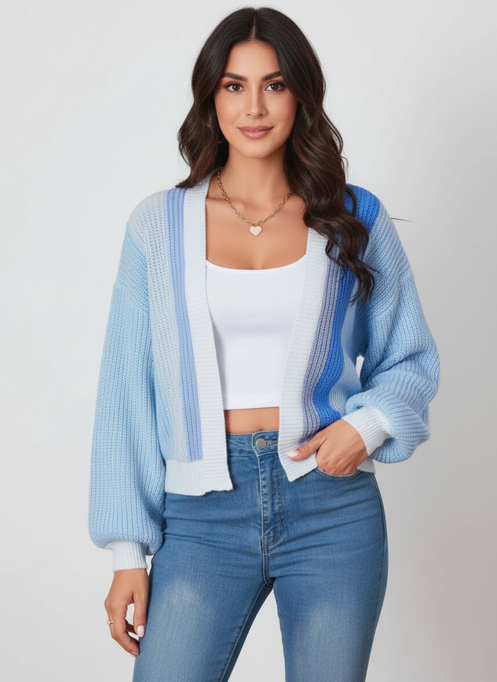 Erin | Colourblock Cardigan for Women