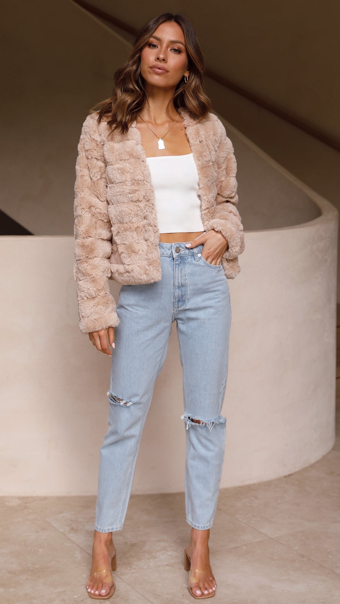 Kennedy | Short Quilted Puffer Jacket for Women