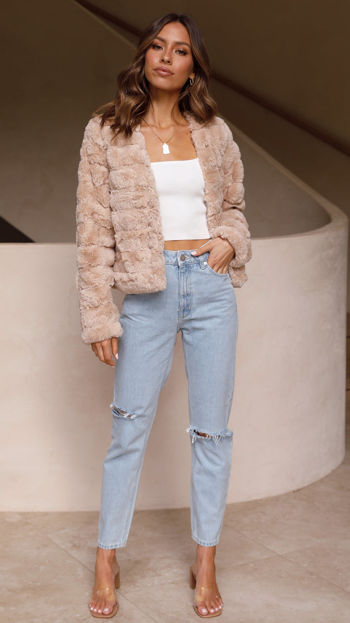 Kennedy | Short Quilted Puffer Jacket for Women