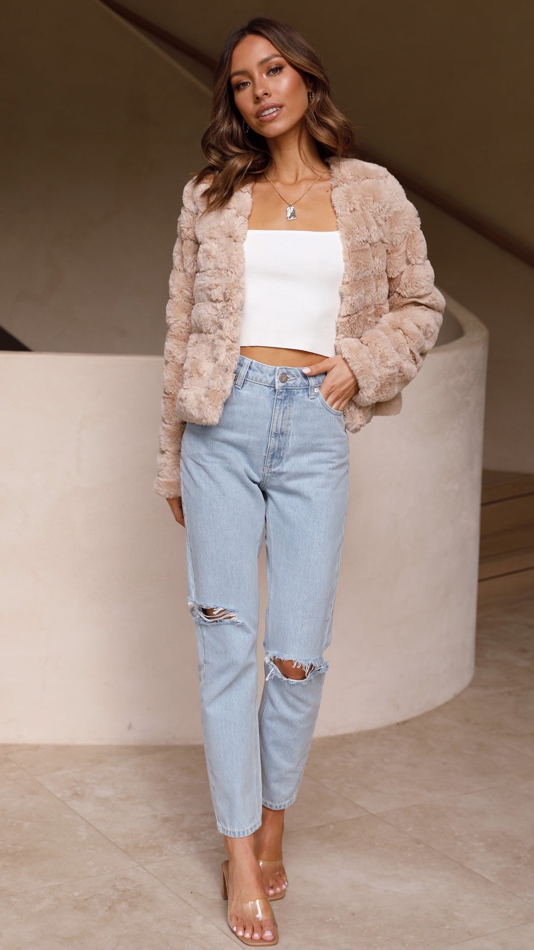 Kennedy | Short Quilted Puffer Jacket for Women