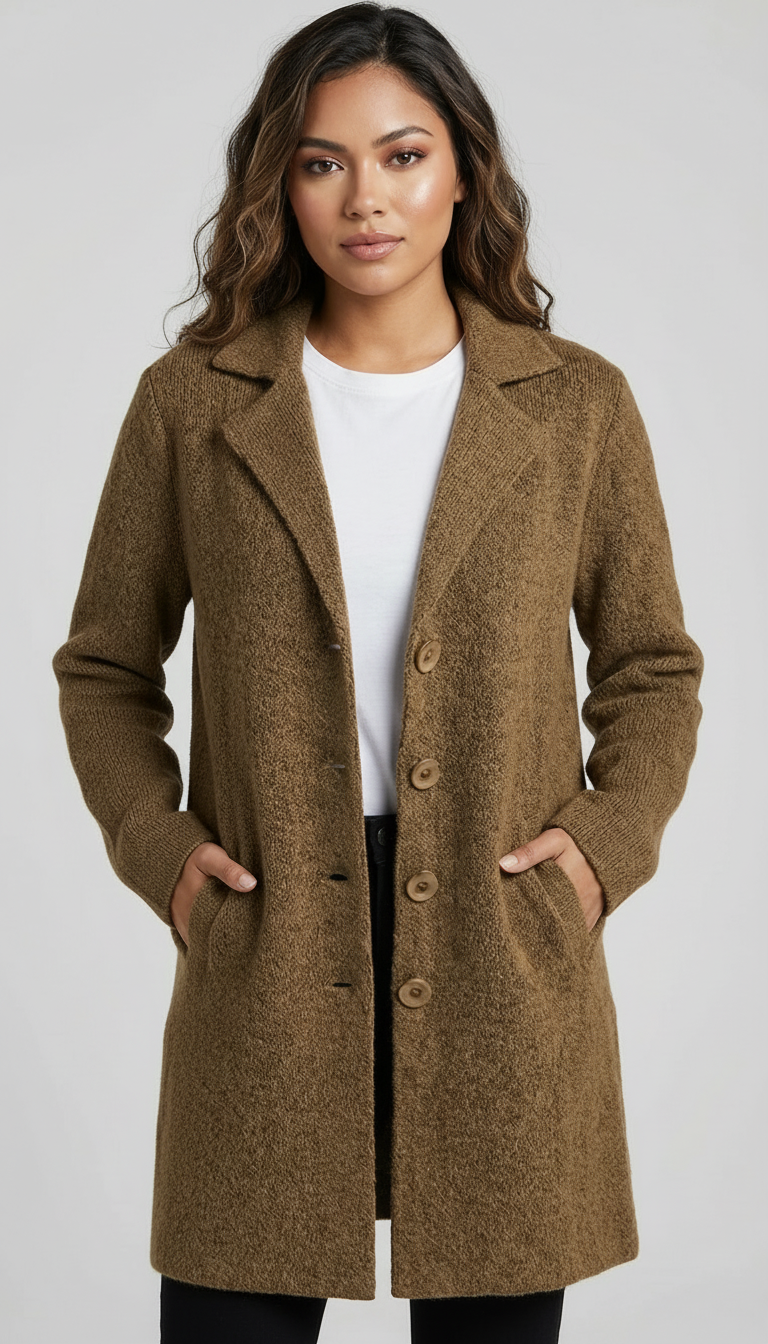 Daphne | Long Coat for Women