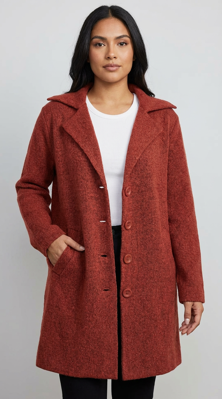 Daphne | Long Coat for Women