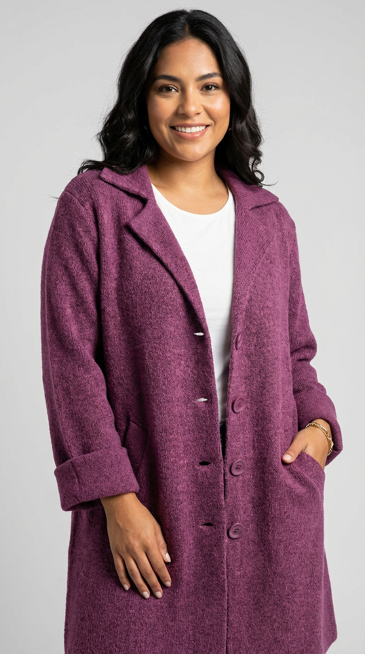 Daphne | Long Coat for Women