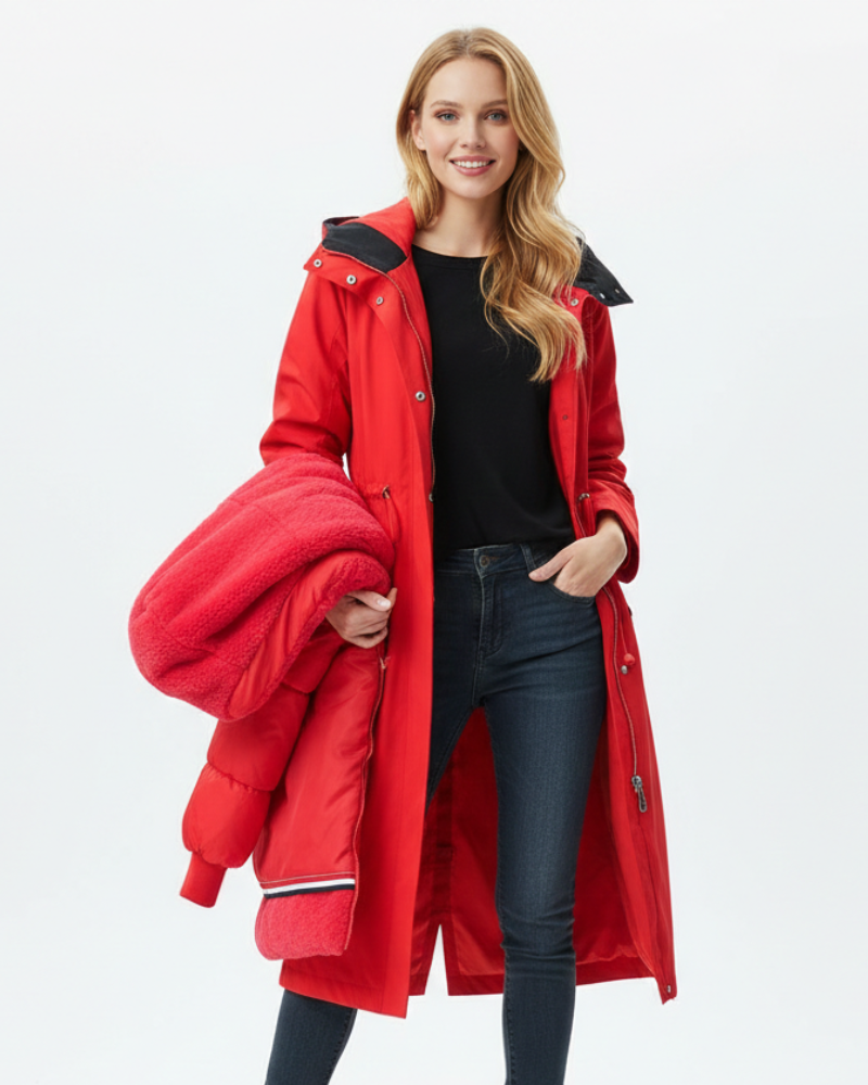 Tamara | Long Trench Coat for Women