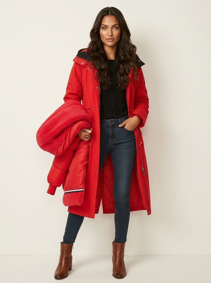 Tamara | Long Trench Coat for Women