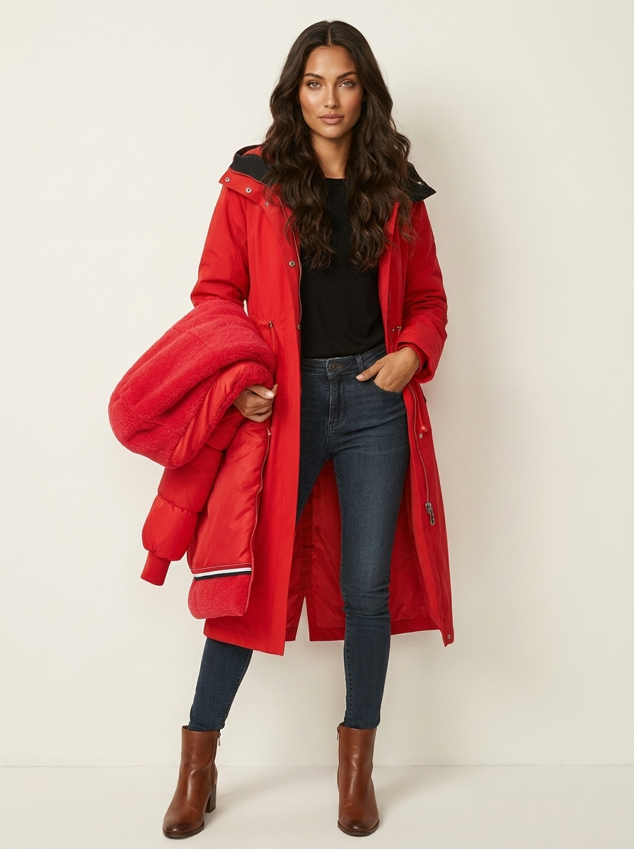Tamara | Long Trench Coat for Women
