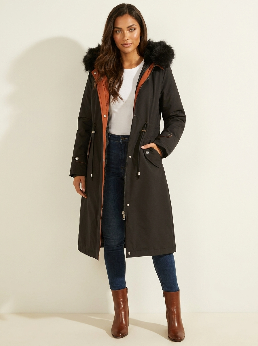 Tamara | Long Trench Coat for Women