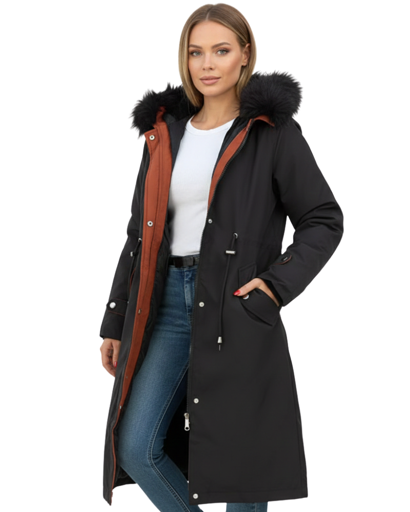 Tamara | Long Trench Coat for Women