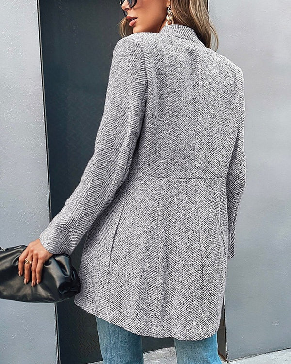 Yvonne | Longline Blazer for Women
