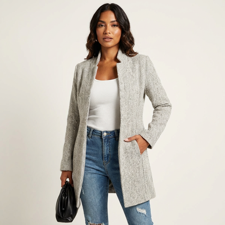 Yvonne | Longline Blazer for Women