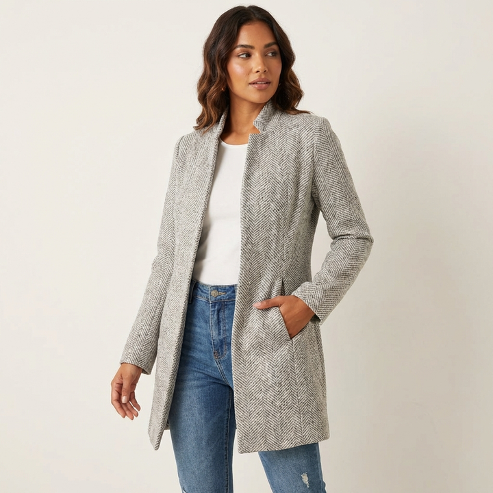Yvonne | Longline Blazer for Women