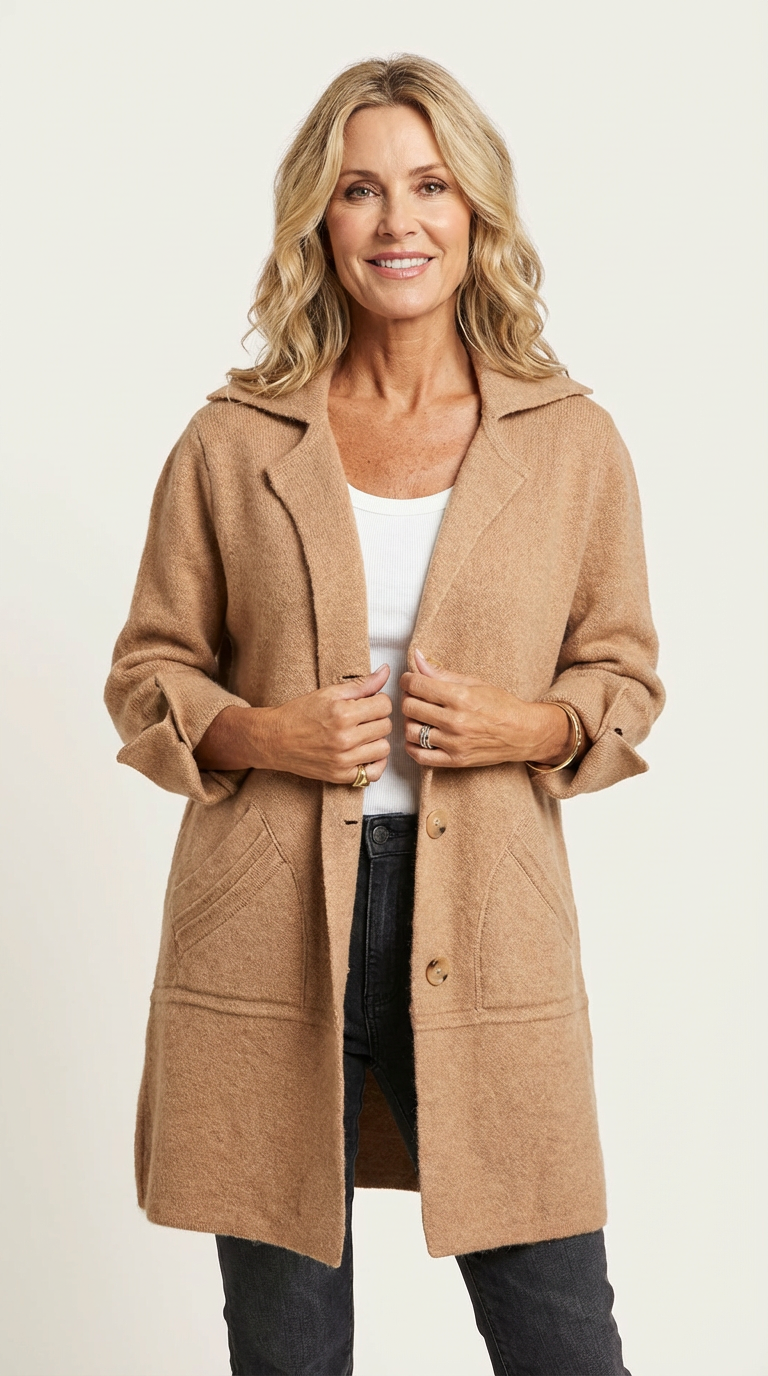Daphne | Long Coat for Women