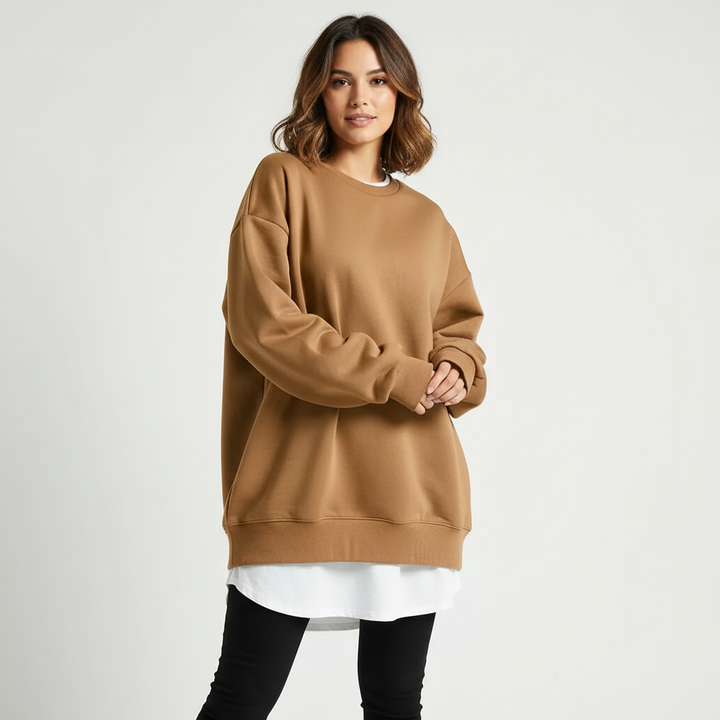 Natalie | Oversized Longline Sweater for Women