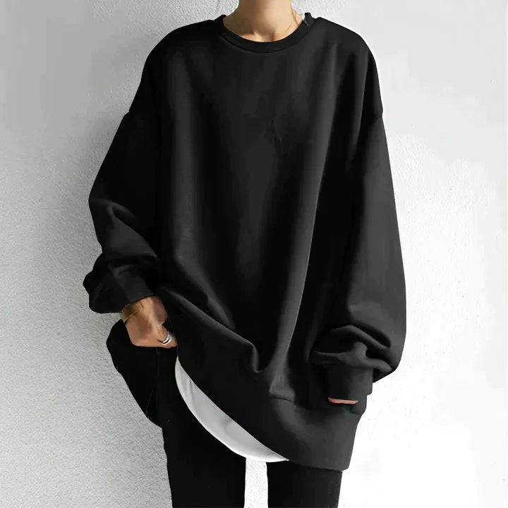 Natalie | Oversized Longline Sweater for Women