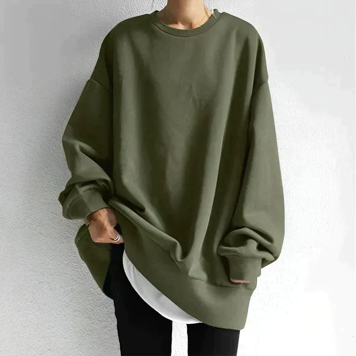 Natalie | Oversized Longline Sweater for Women