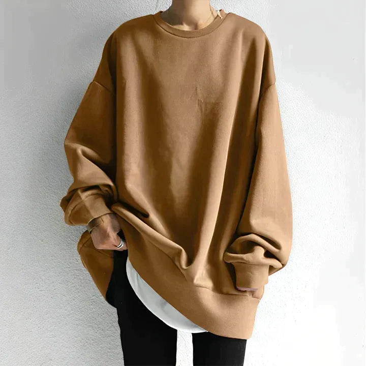 Natalie | Oversized Longline Sweater for Women