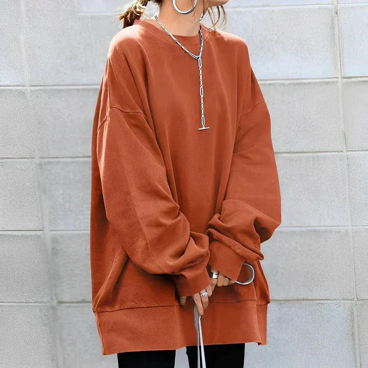 Natalie | Oversized Longline Sweater for Women