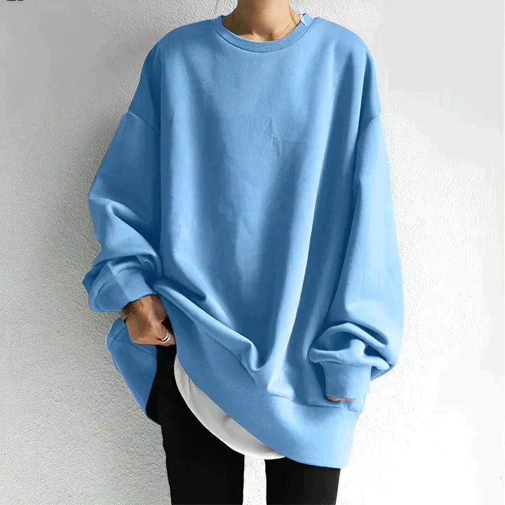 Natalie | Oversized Longline Sweater for Women