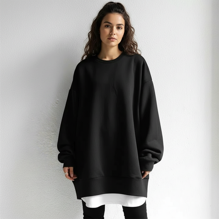 Natalie | Oversized Longline Sweater for Women
