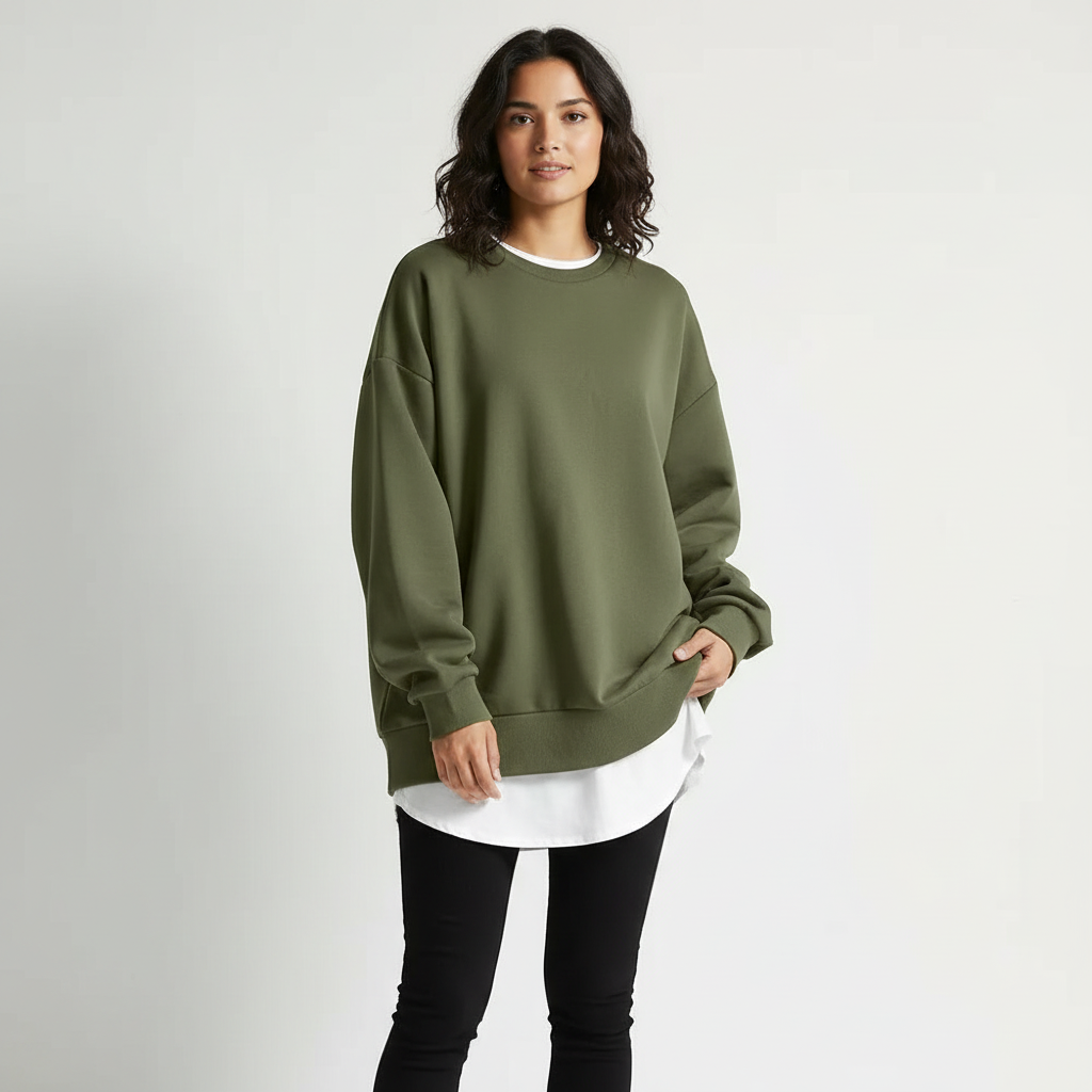 Natalie | Oversized Longline Sweater for Women