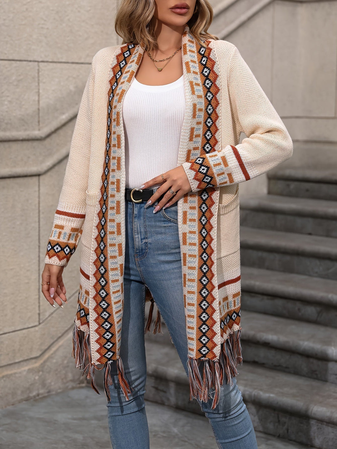 Maisie | Longline Cardigan for Women
