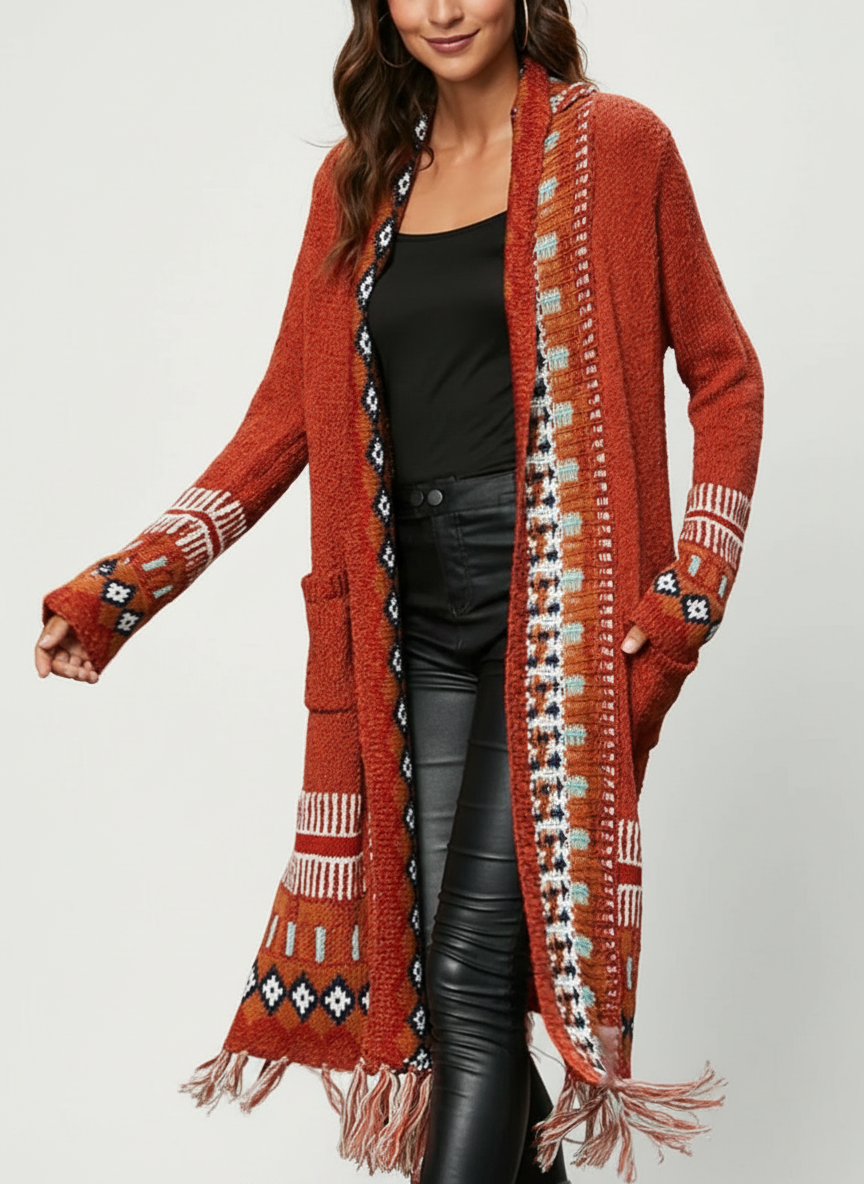 Maisie | Longline Cardigan for Women