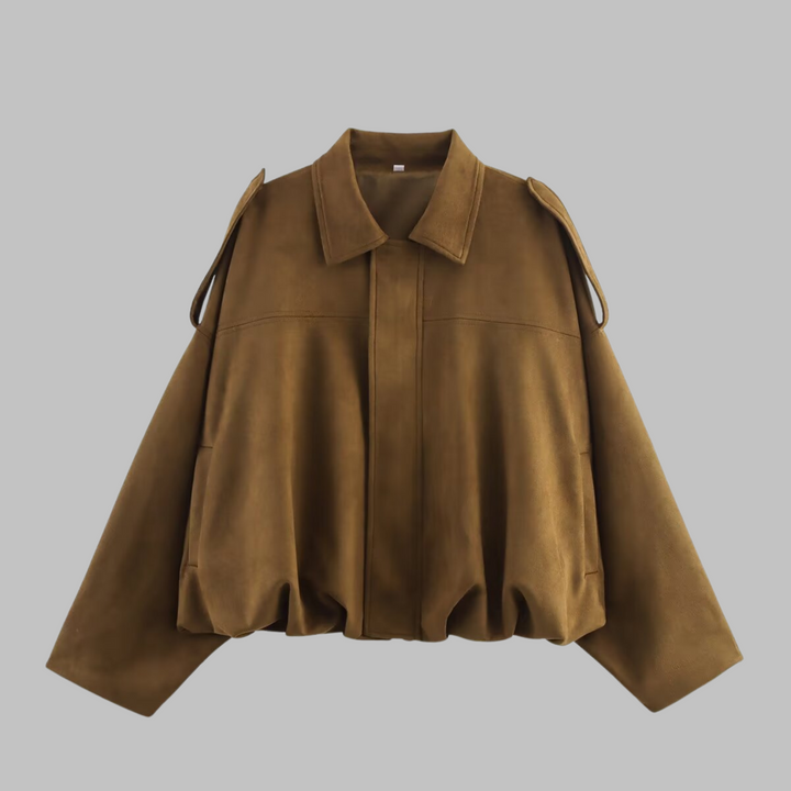 Danielle | Cropped Oversized Jacket for Women