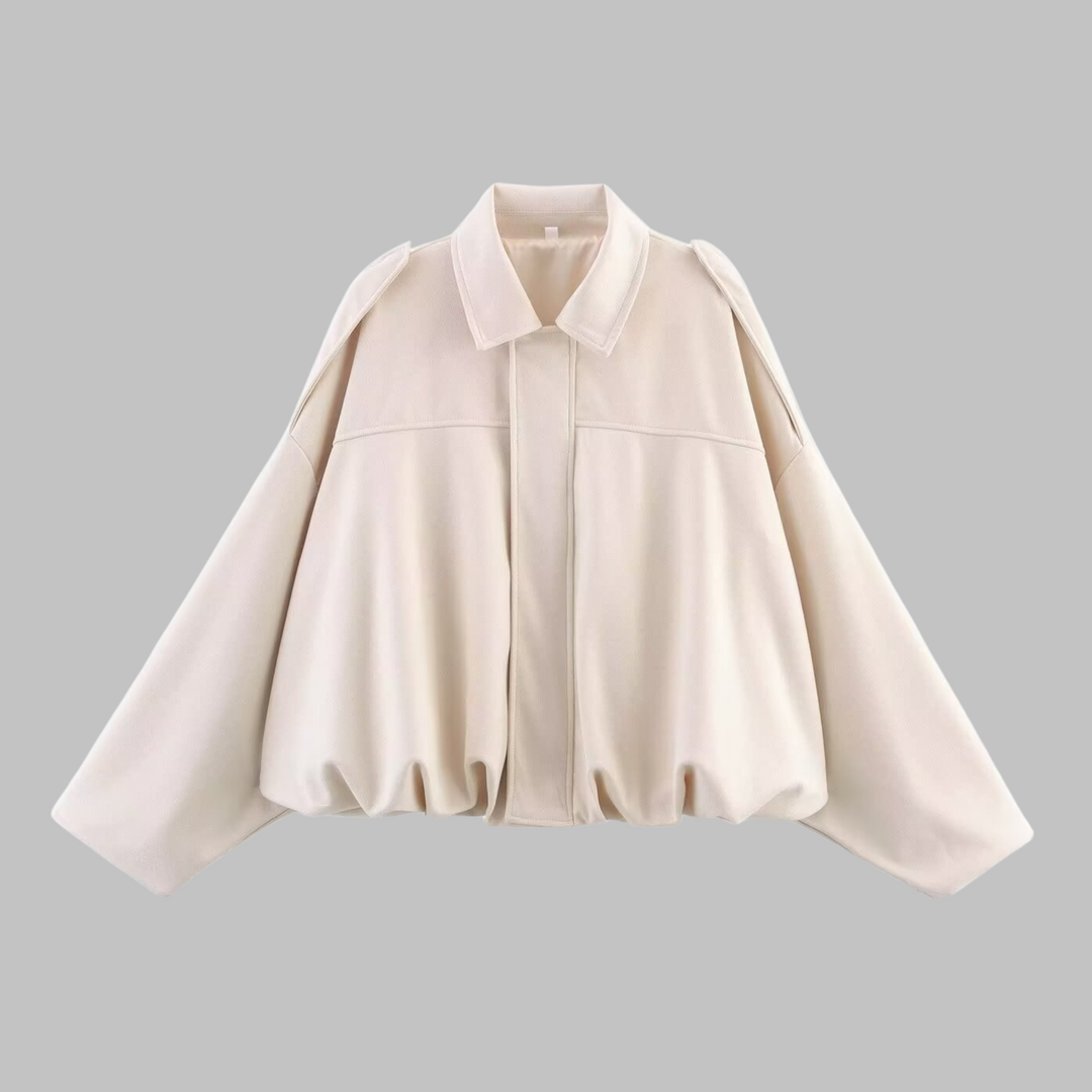 Danielle | Cropped Oversized Jacket for Women