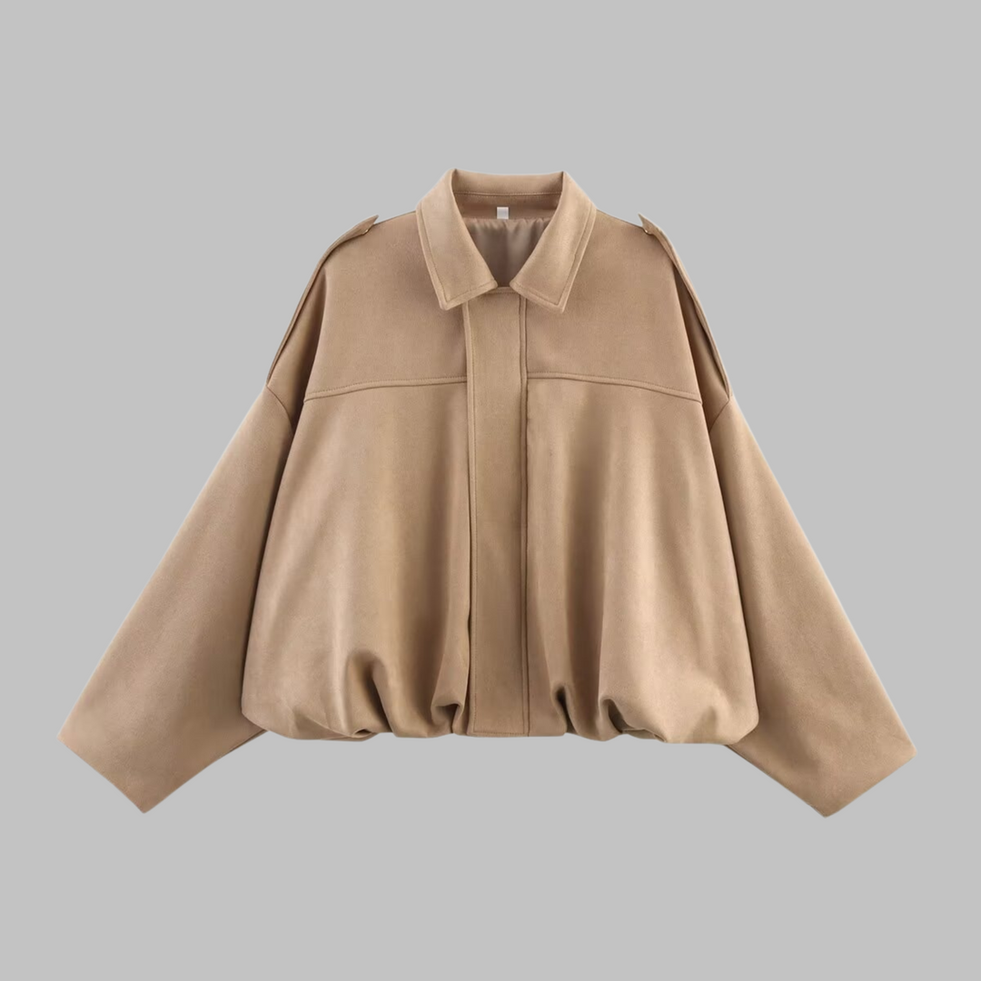Danielle | Cropped Oversized Jacket for Women