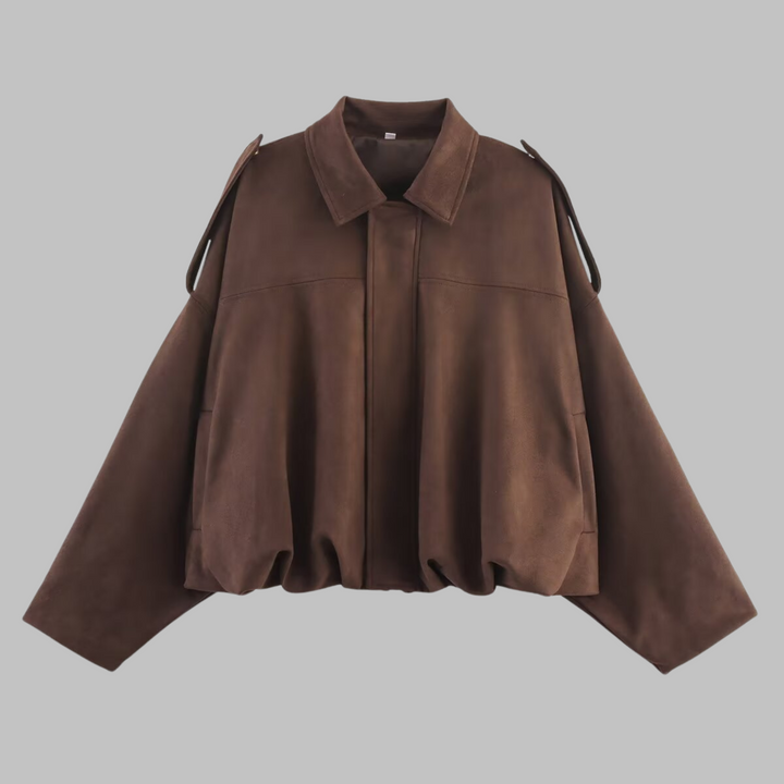 Danielle | Cropped Oversized Jacket for Women