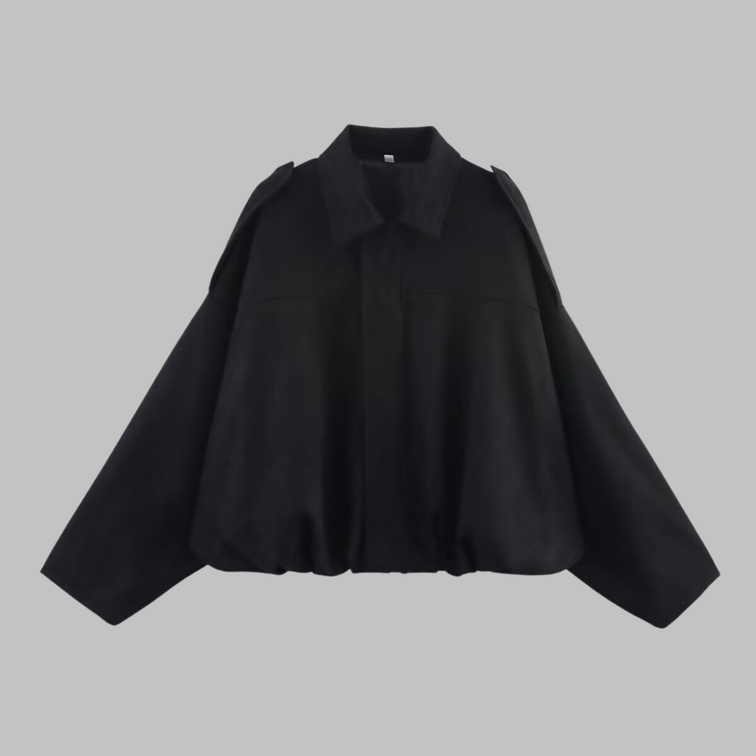 Danielle | Cropped Oversized Jacket for Women