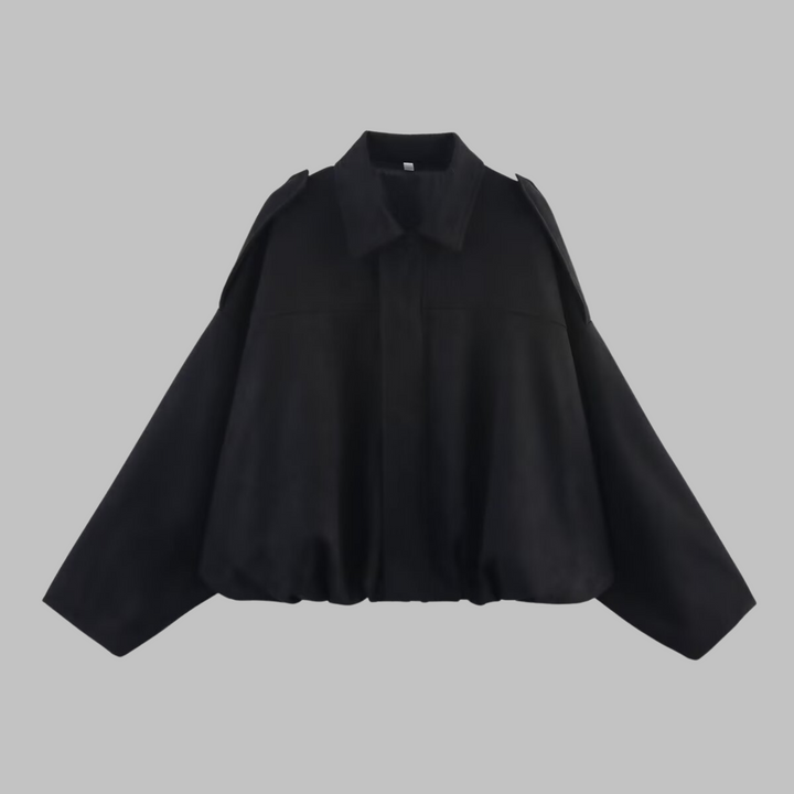 Danielle | Cropped Oversized Jacket for Women