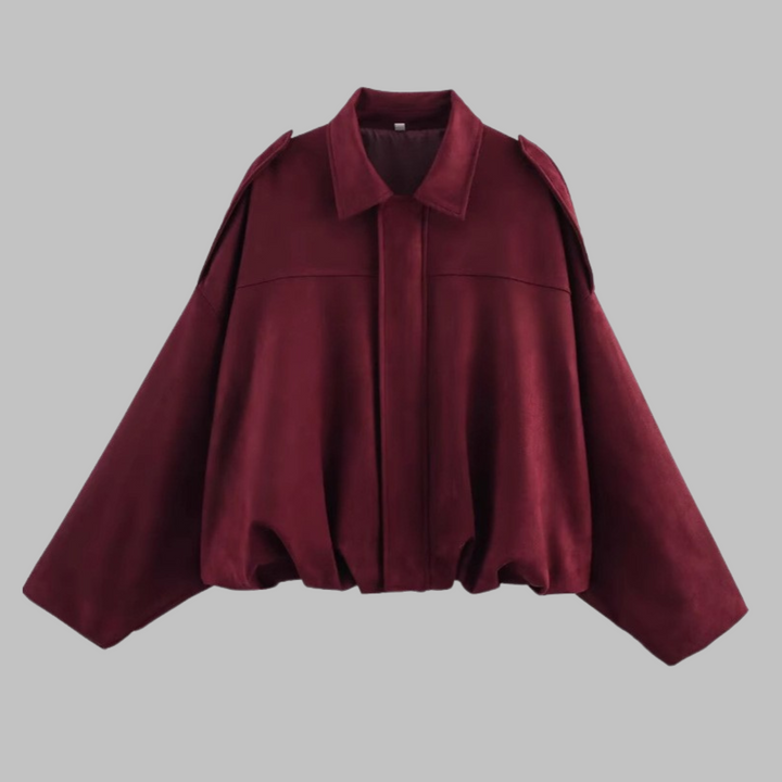 Danielle | Cropped Oversized Jacket for Women