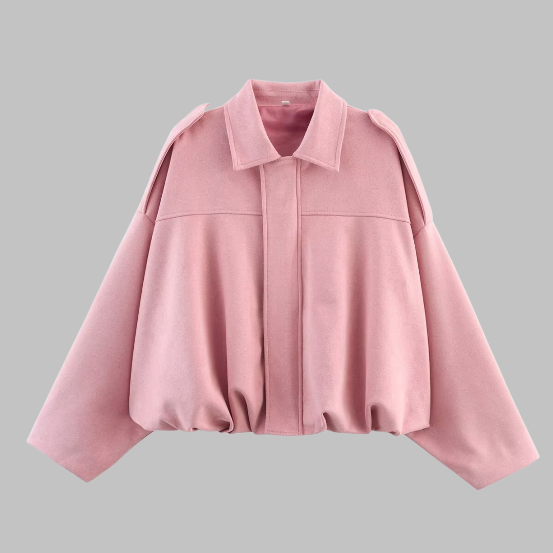 Danielle | Cropped Oversized Jacket for Women