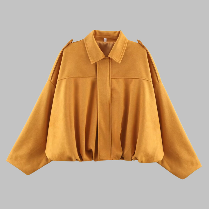 Danielle | Cropped Oversized Jacket for Women